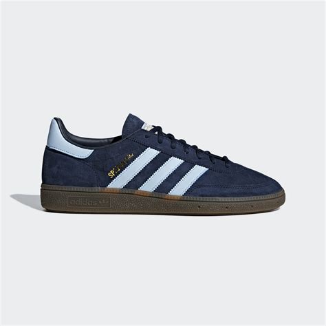 adidas handball spezial white navy|adidas originals handball.